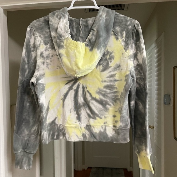 EUC LoveShackFancy Kirby Hoodie in Midnight Moon - Picture 2 of 7